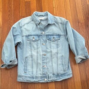 Universal Thread Cotton 90’s Baggy Trucker Denim Jacket